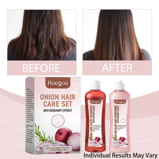 Natural Growth & Repair Shampoo & Conditioner