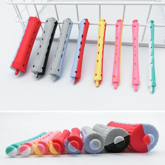Heatless Hair Curlers – Soft Flexi Rod Curling Set