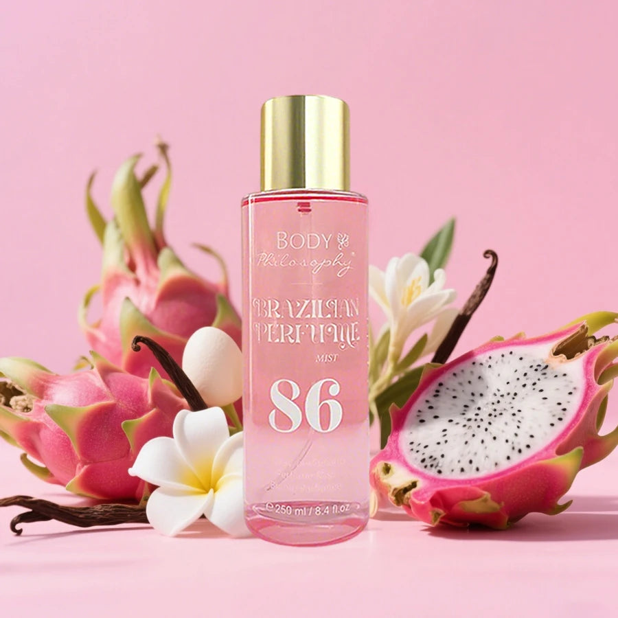 Brazilian Vanilla Glow Mist (250ml)