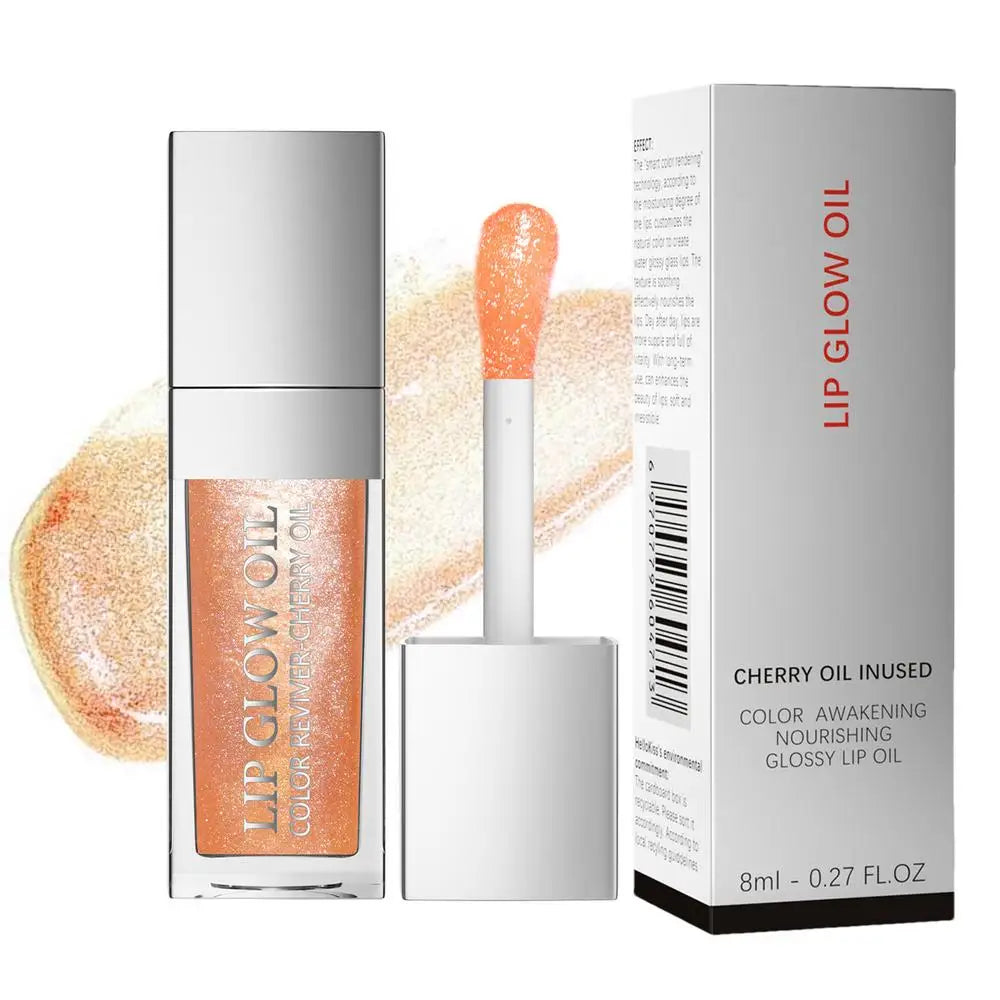 Color Changing Crystal Jelly Lip Oil – Moisturizing & Nourishing