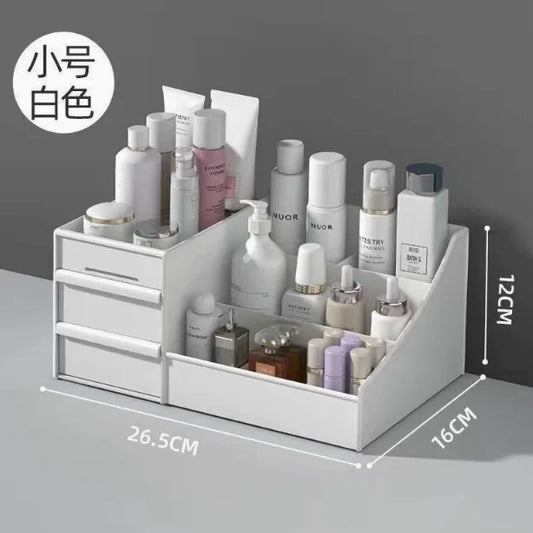 Drawer Makeup Storage Box – Desktop Cosmetic Organizer