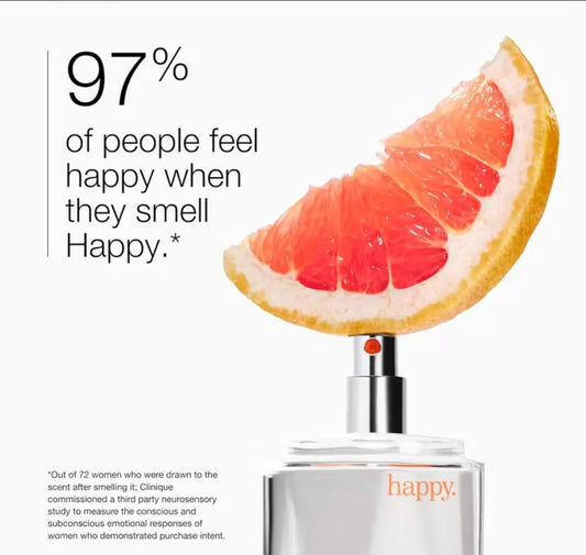 Clinique Happy Eau de Parfum (3.4 oz)