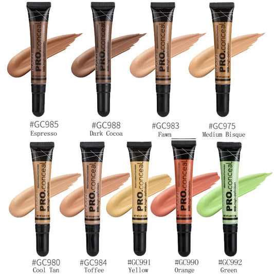 Luxe Matte: Multi-Action Foundation & Concealer Collection