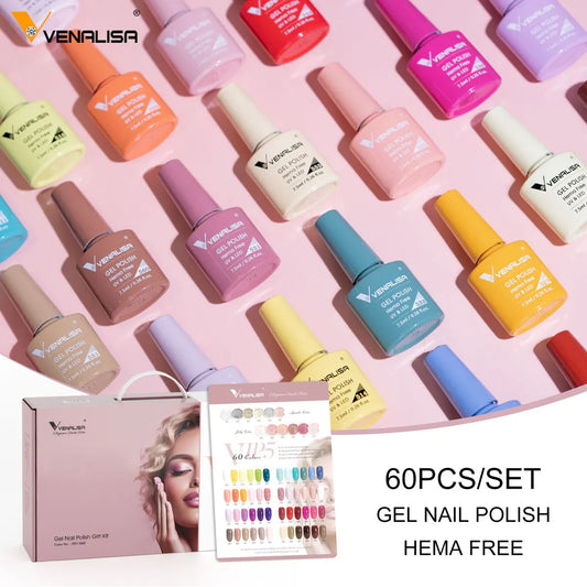 VIP5 HEMA-Free Gel Polish Master Collection
