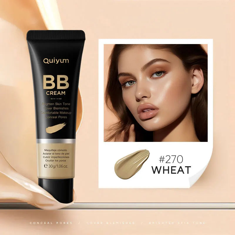 Surnelia Radiance: High-Coverage BB Cream & Concealer Base