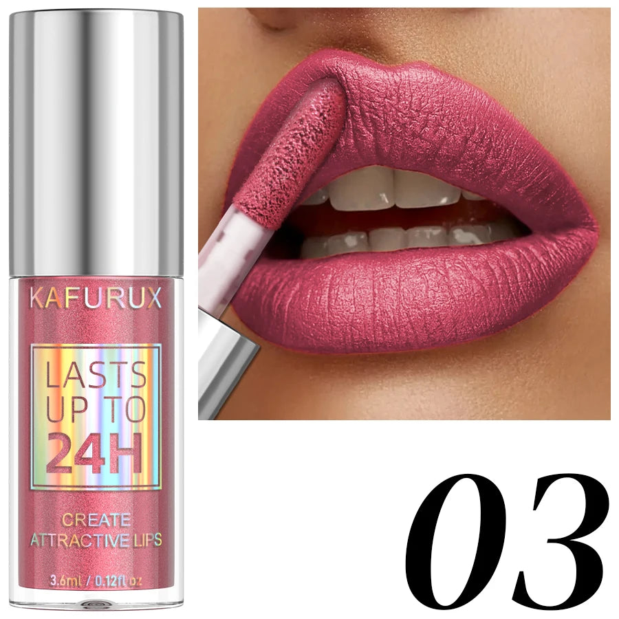 20-Color Glitter Lip Gloss Set – Waterproof Diamond Shine