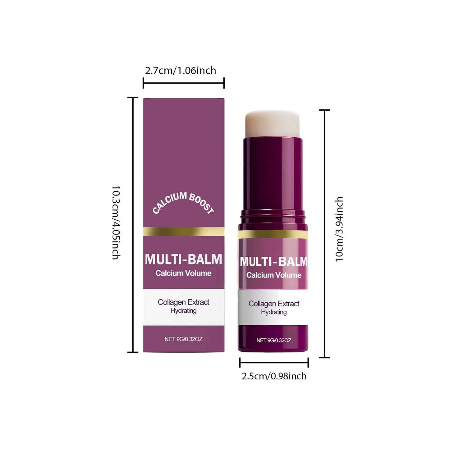 Korean Multi Balm Stick – Collagen Moisturizing Face Cream