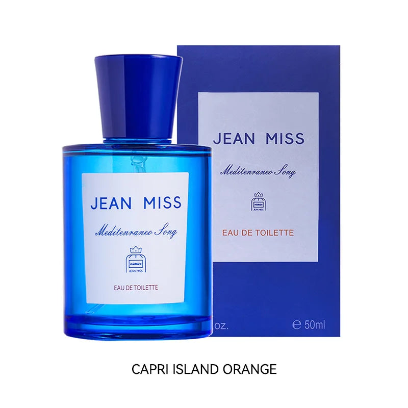 Unisex Eau de Toilette – Oceanic Citrus Mediterranean Fragrance (50ml)