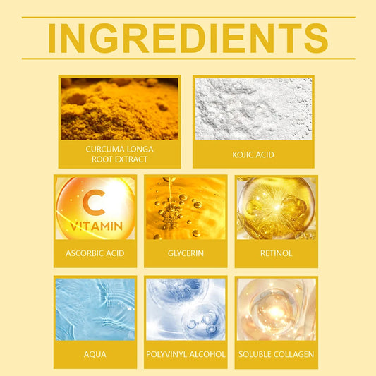 Brightening Turmeric Overnight Peel-Off Mask (75g)