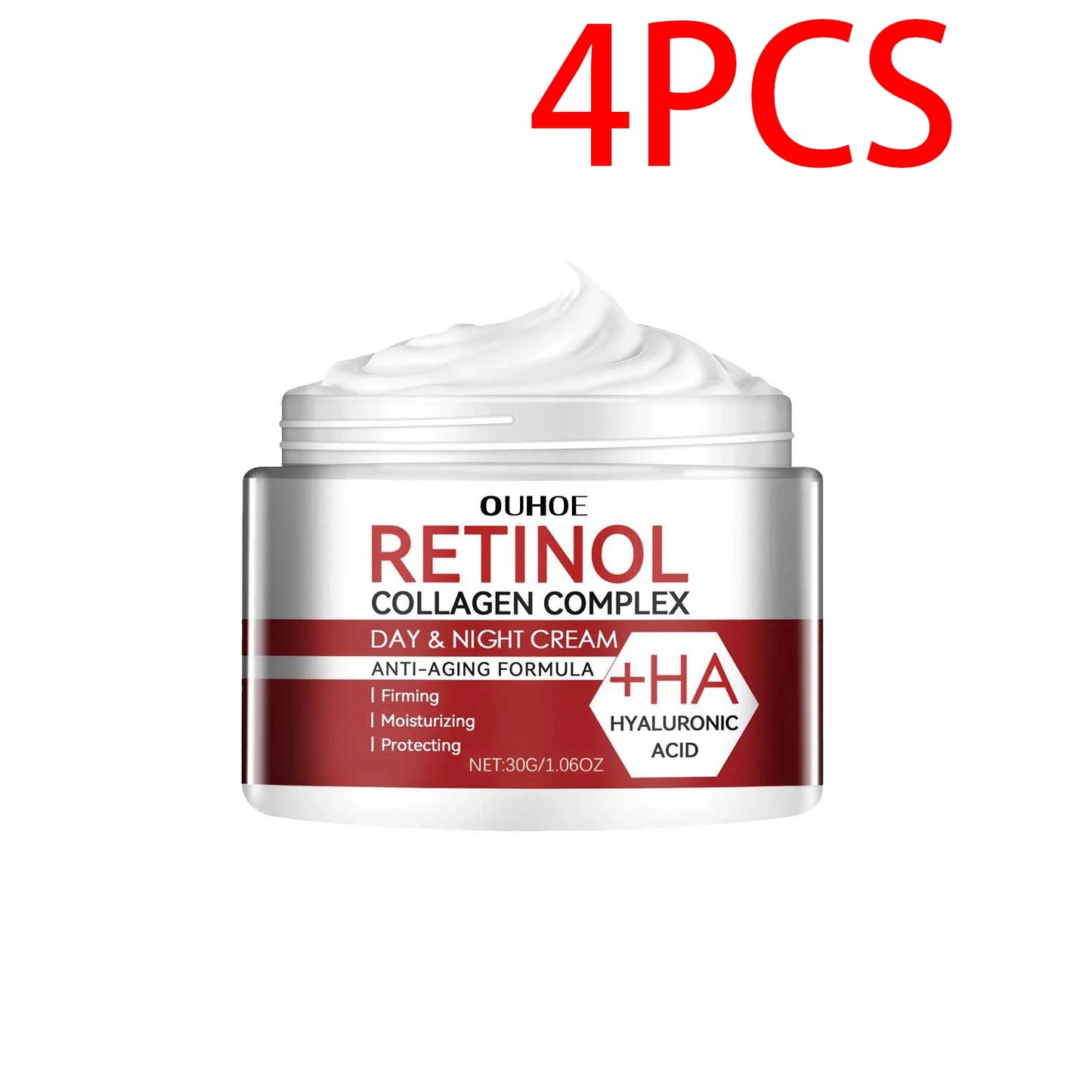 Retinol Collagen Face Cream – Day & Night Hydrating Anti-Aging Care