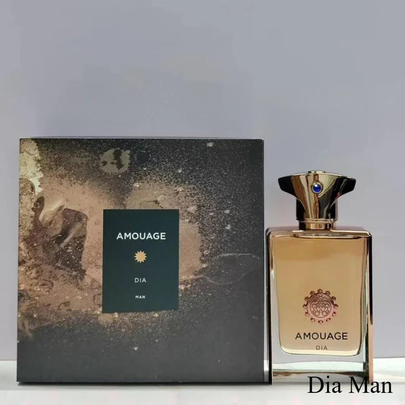 Men Eau de Parfum Set – Oriental Woody Spicy Leather 100ml
