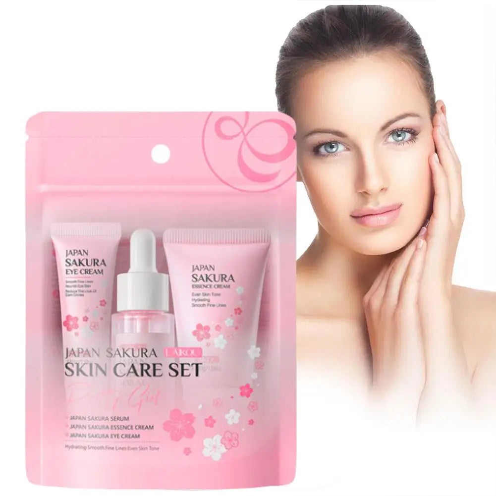 All-in-One Brightening & Hydrating Travel Skincare Set