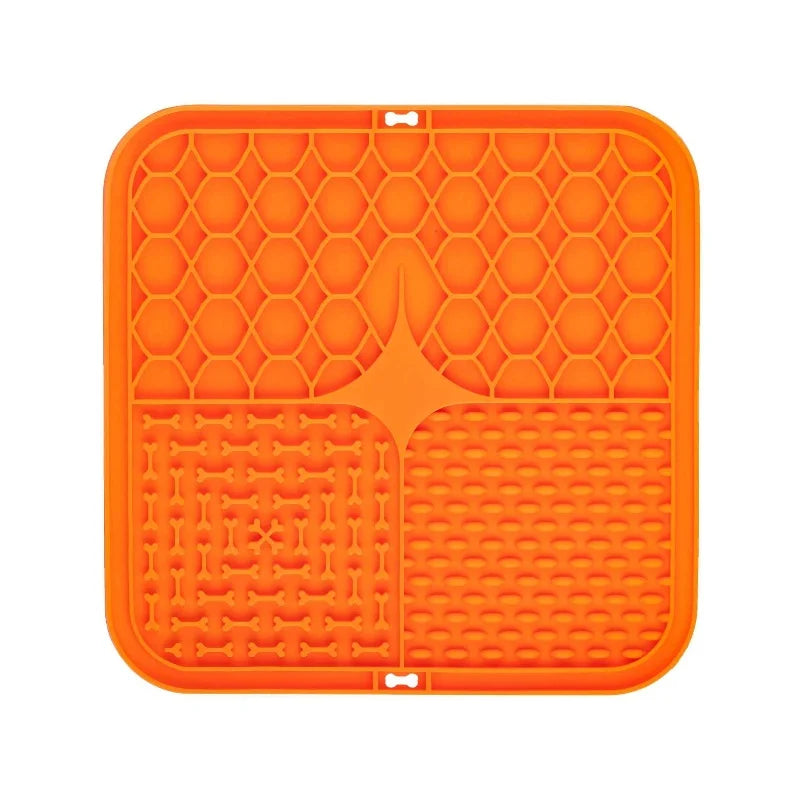 BathBuddy: Slow Feeder & Distraction Lick Mat