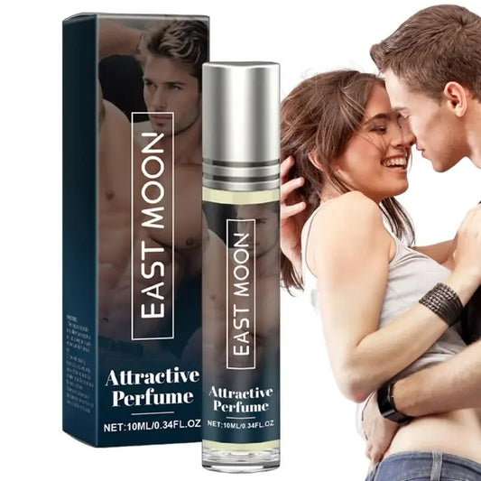 Men Pheromone Perfume Roller – 10ml Long Lasting Cologne