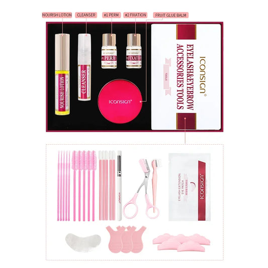 8-Week Lasting Eyelash & Brow Perm System