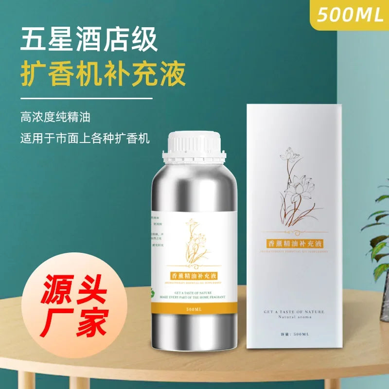 Aroma Diffuser Essential Oil – Premium Fragrance Oil (500ml)