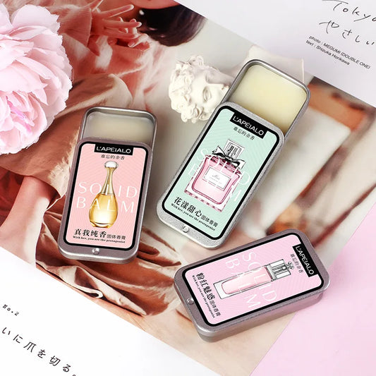 Women's Pheromone Solid Perfume Balm – Long Lasting Fragrance