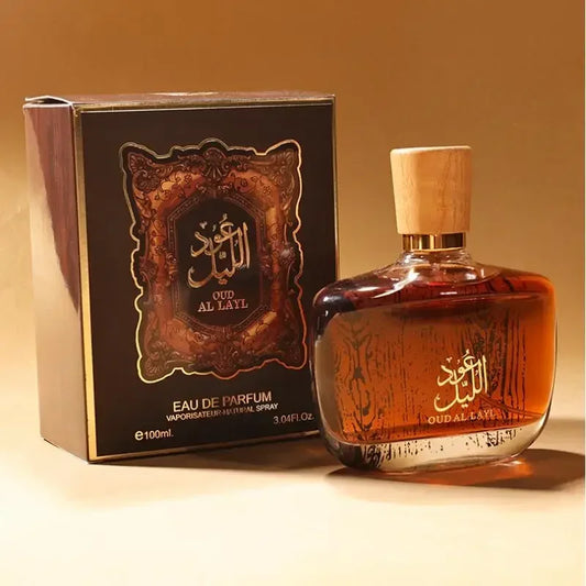 Men Cologne – Musk Oud Cedarwood Eau de Toilette