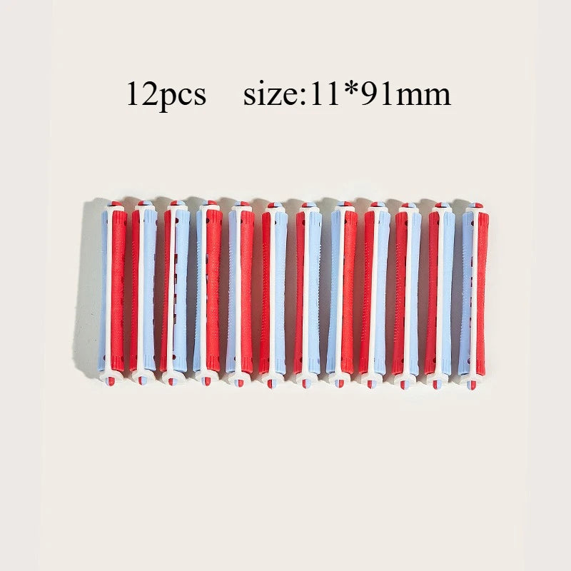 WANMEI Heatless Hair Curlers – Soft Flexi Rod Styling Set