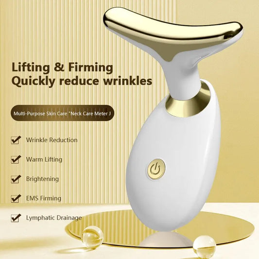 Electric Face & Neck Massager – Facial Firming Beauty Tool