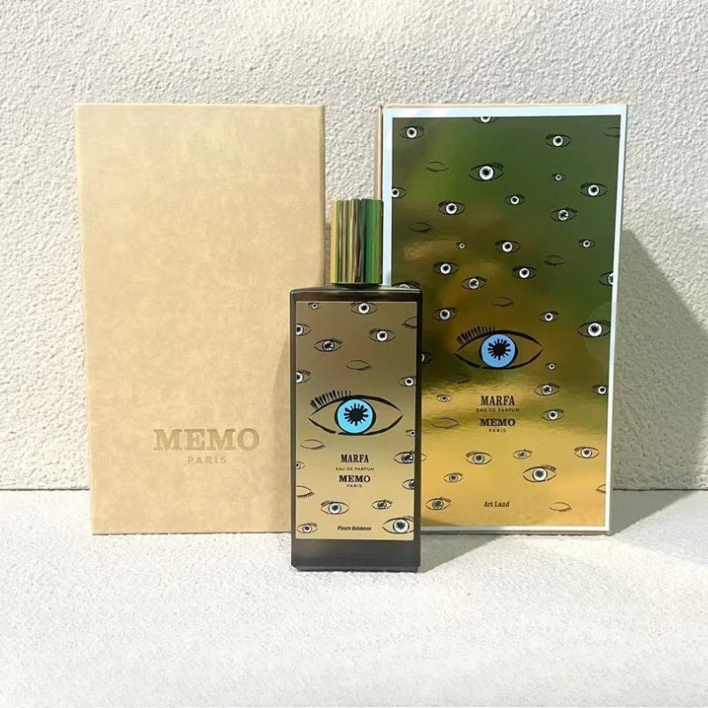 MEMO Luxury Unisex Eau de Parfum – Leather Woody Amber Fragrance (75ml)