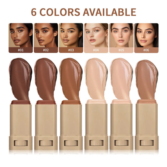 Waterproof Skin Tint Stick – Nourishing Foundation Balm