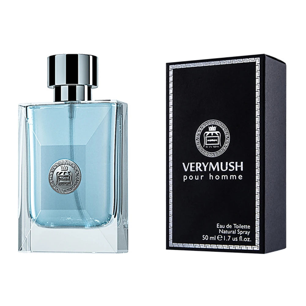 Ocean Scent Perfume Men Cologne Pheromone Perfumes Hombre Attracting Women Parfums Homme Eau De Toilette Woody Fragrances Spray