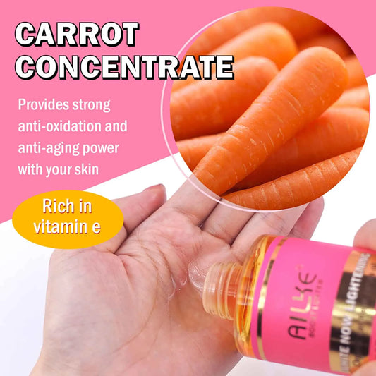 AILKE Carotene Body Oil – Brightening & Hydrating Care 250ml
