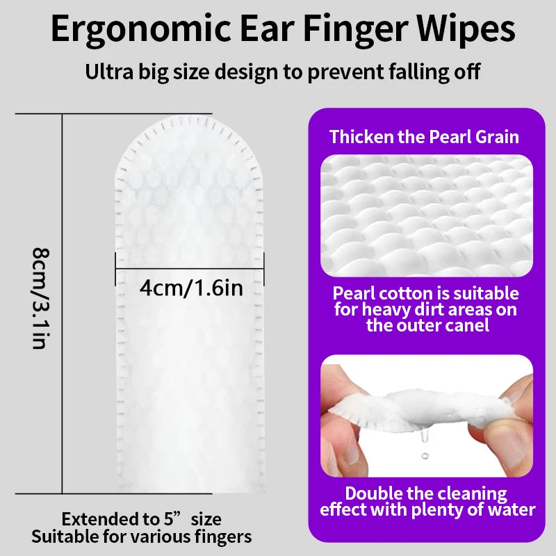 PureEar: Gentle Ear Cleaning Wipes for Pets