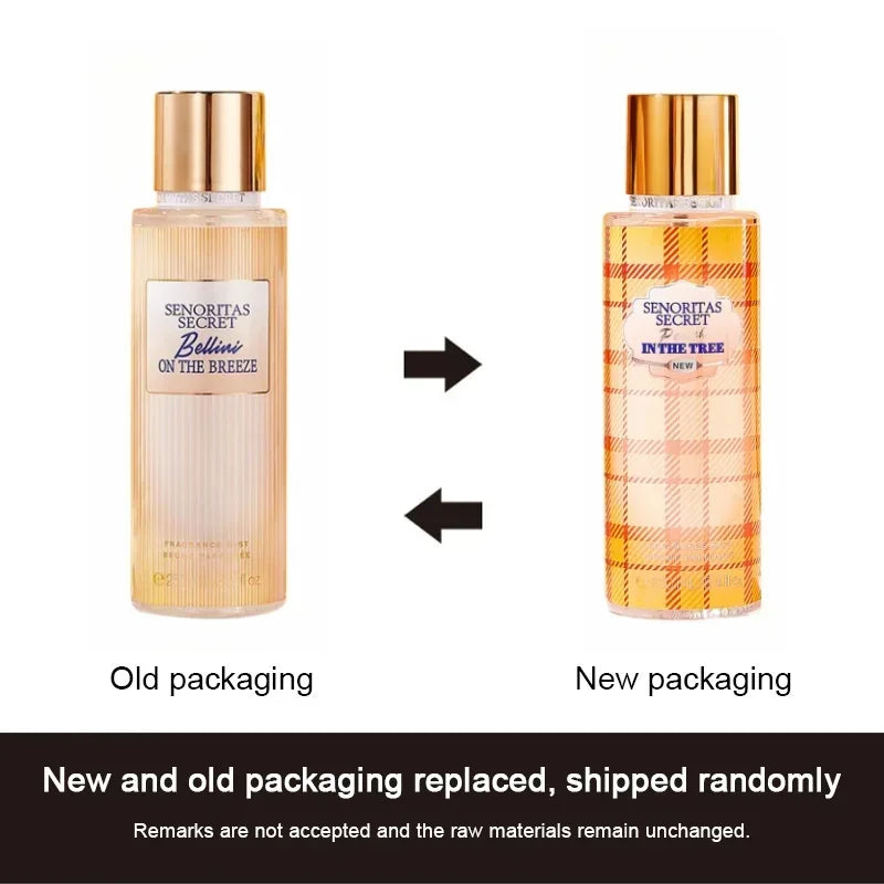 Secret Allure: Long-Lasting Pheromone Body & Linen Spray (250ml)