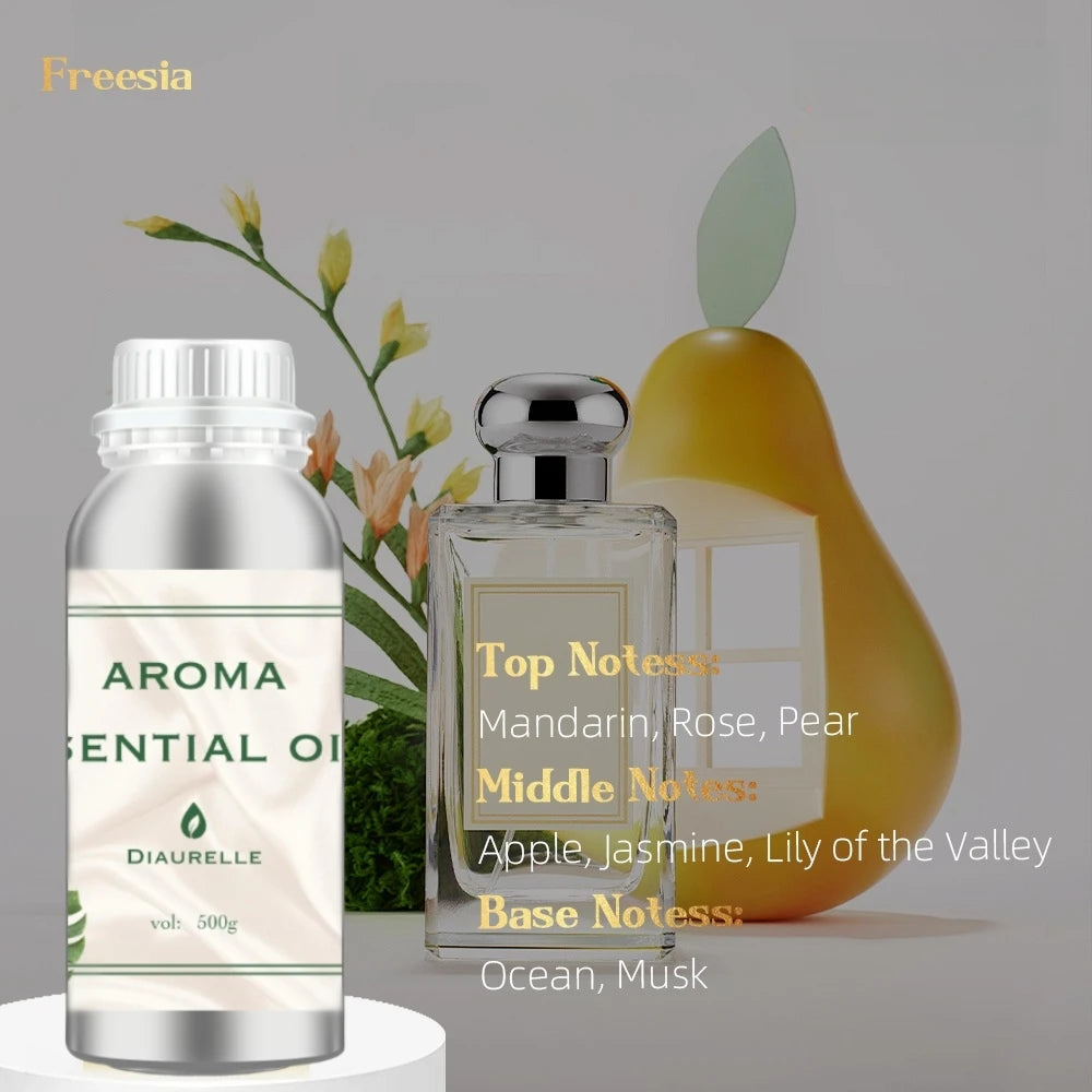 500ml Essential Oil Blend – Home & Hotel Diffuser Fragrance
