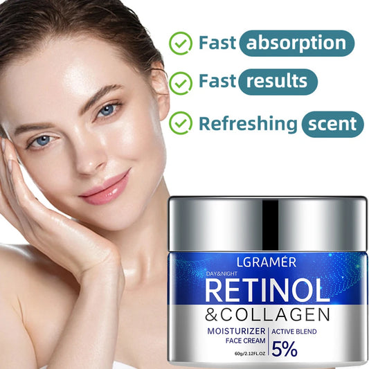 Retinol Anti-Aging Cream – Wrinkle Firming & Moisturizing