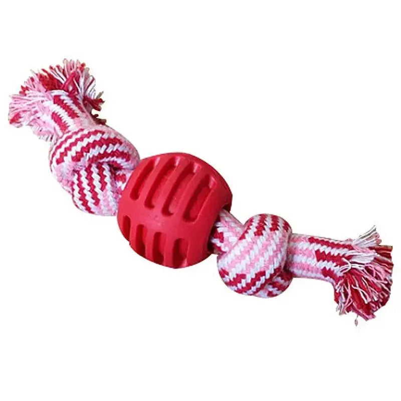 PuppyPlay: Interactive Knot-Design Chew Rope