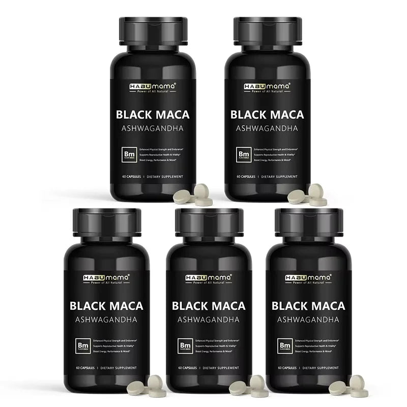 VitalRoot: Organic Maca & Ashwagandha Energy & Endurance Blend