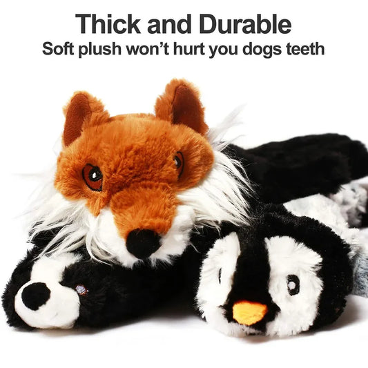 CleanFetch: 45cm Durable Stuffing-Free Squeaky Toy