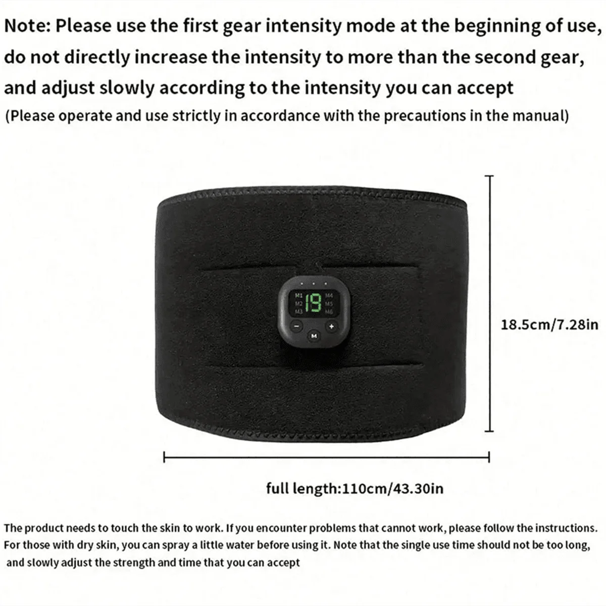 FitTone: Portable Electric Body Shaping Massager