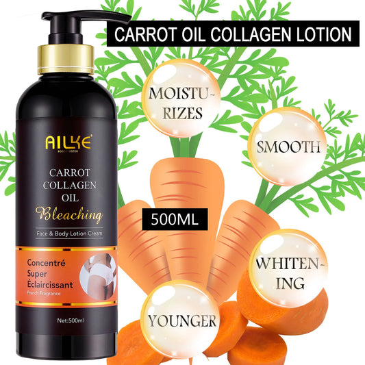 AILKE Collagen Body Lotion – Hydrating & Brightening Care 500ml