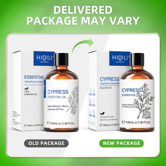 Surnelia Organic Cypress Aromatherapy Oil