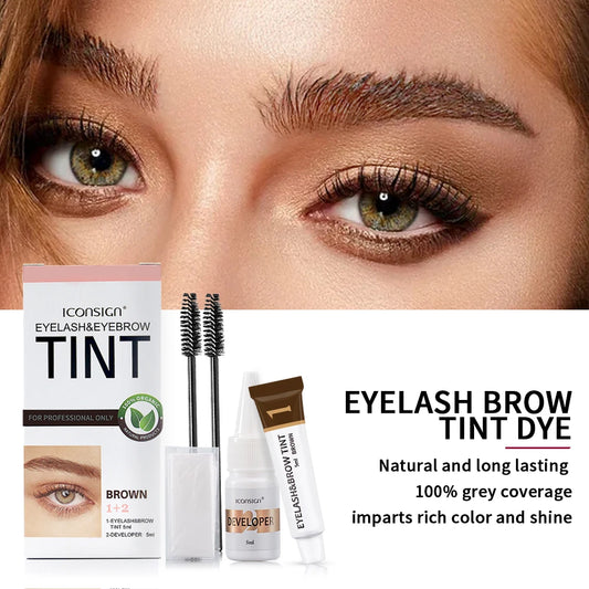 Pro Eyelash & Eyebrow Tint Kit