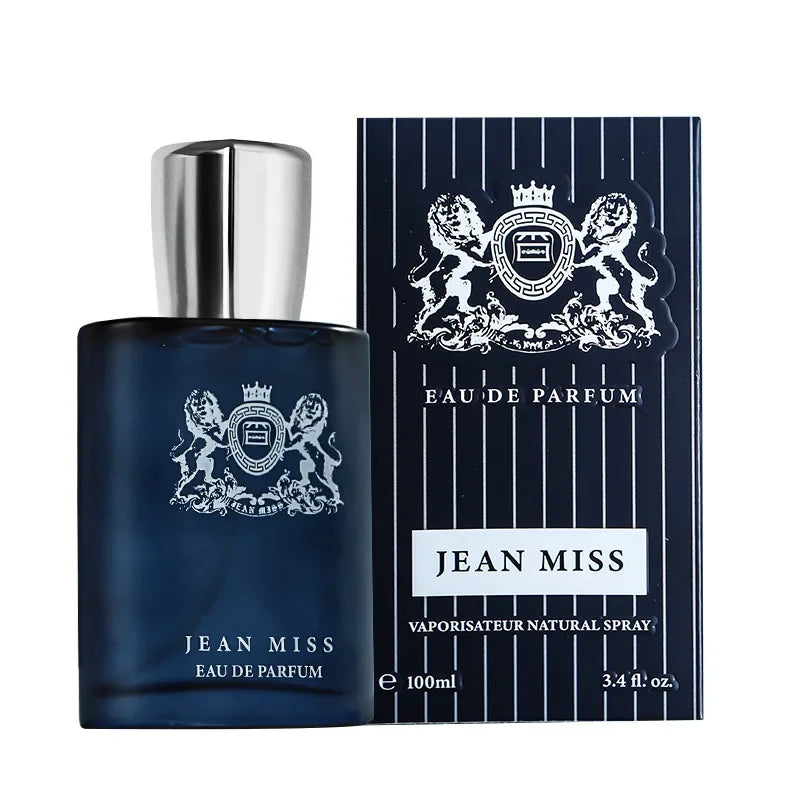 Men’s Eau de Toilette – Vanilla Woody Fougère Fragrance