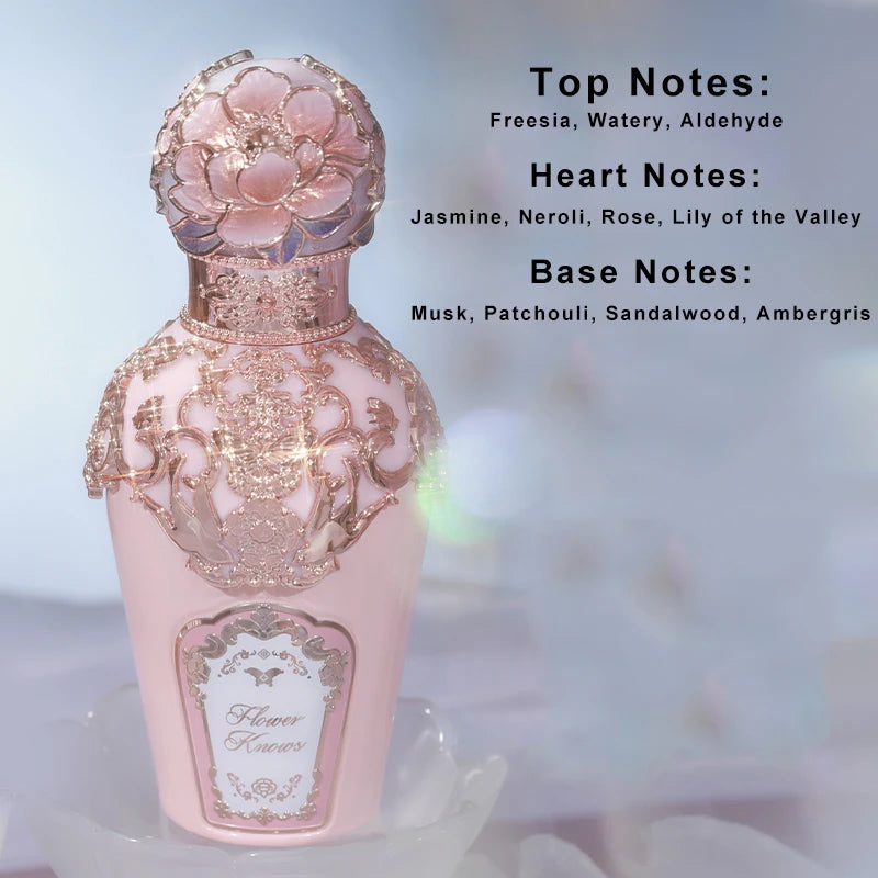 Flower Knows Sweetie Bear Perfume – Rose Milk Musk Floral Fragrance