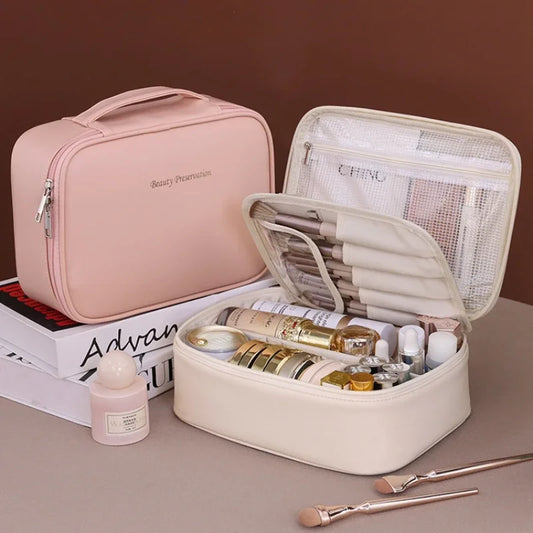 Women Cosmetic Bag – Large Capacity Travel Organizer