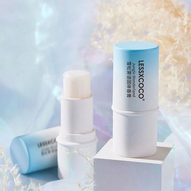 Women’s Solid Perfume Stick – Fruity Long-Lasting Fragrance Balm (Portable)