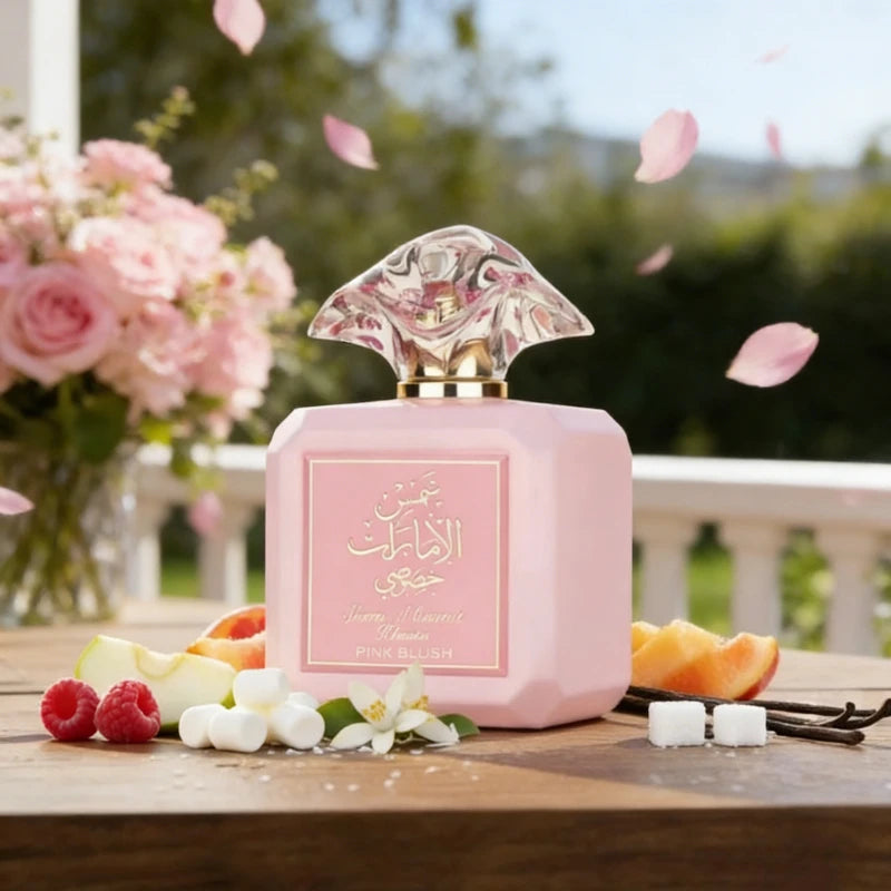 Arabian Gourmand: Creamy Vanilla & Floral Scent (100ml)