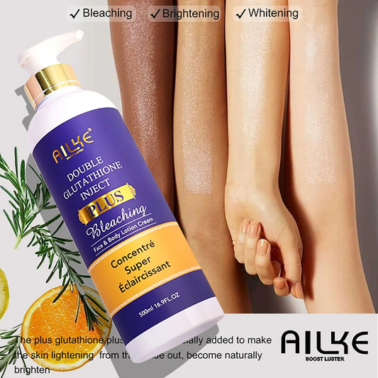AILKE Brightening Face Serum – Dark Spot & Pigmentation Care (120ml)