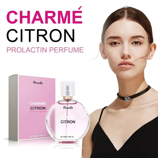 Charme Citron – Refreshing Citrus & Niche Fragrance for Daily Elegance