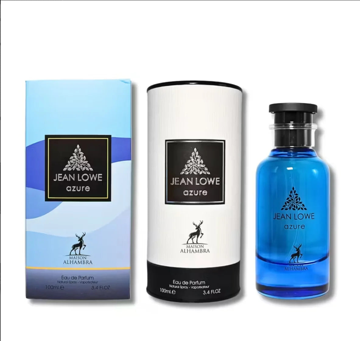 Jean Lowe Azure Premium Unisex Fragrance