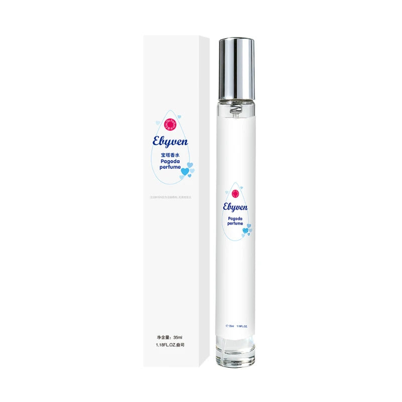 Confident Passionate Unisex Fragrance Fresh Natural Rose Citrus Vanilla Musk Fruity Scent Lasting Charm Portable Body Spray 30ml