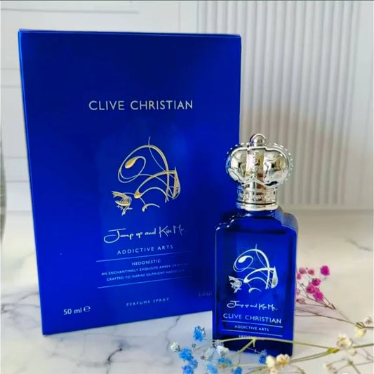 Clive Christian Blonde Amber Unisex Eau de Parfum – Amber Floral Woody Fragrance (50ml)