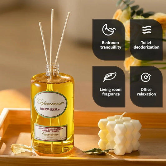 Aroma Diffuser Fragrance Oil – Home & Hotel Essential Oil Blend (250ml/500ml)